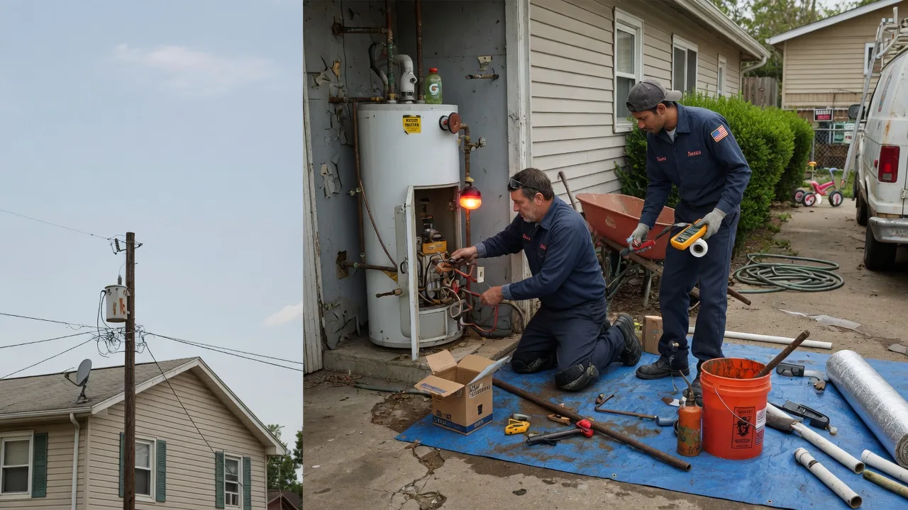 Leak Detection in New Carlisle, OH near me